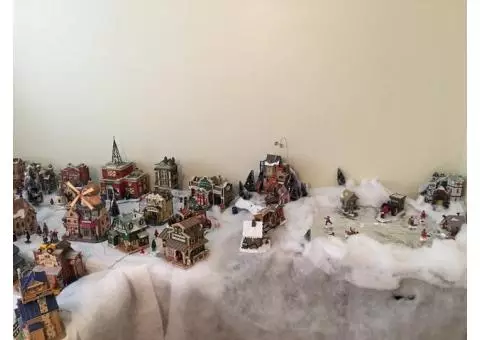 LeMax Christmas Village (Menards Collection)