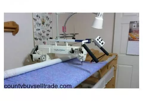 long arm quilt machine
