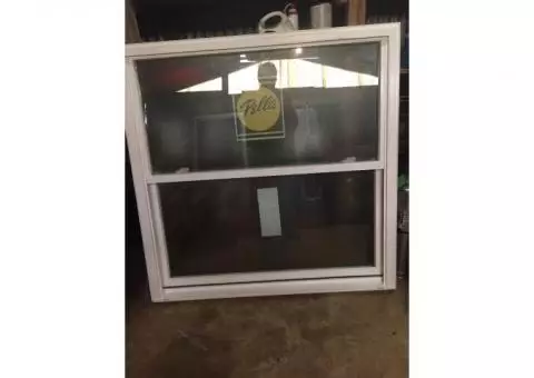 4’ x 4’ Pelli Double Pane Frosted Window