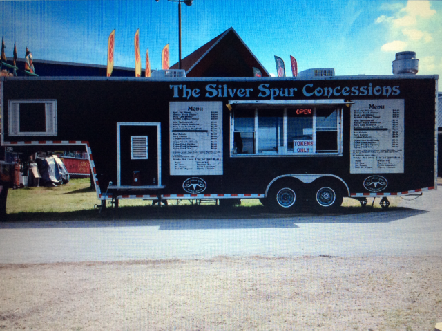 2011 Custom Built 32 Ft Food Concession Trailer In Reno