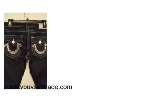 Ladies True Religion jeans