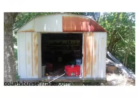 2 Metal sheds for sale